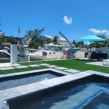 Islamorada Keys Waterfront Heated Pool Hottub Luxury Canal Home w Private Dock
