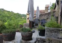 The Bonaguil lookout - a medieval island in the heart of the Bouriane forest