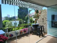Great flat near Puerto Marina, pool & tennis court