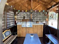 Quality Time at a LilyBear Cabin