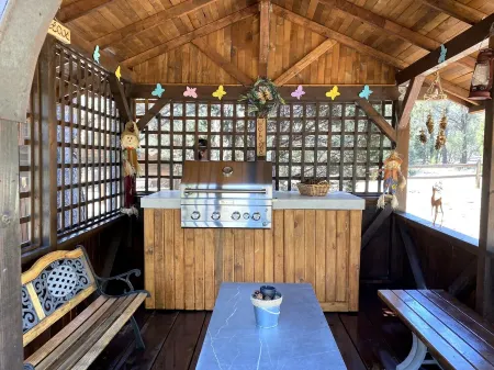 Quality Time at a LilyBear Cabin