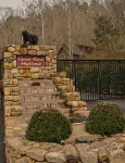 Relaxing 'Riverdance' Log Cabin  is 2.7 miles from Tryon Equestrian Resort