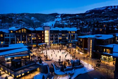 Ski in- ski out  3bd 2ba Modern Contemporary At Capitol Peak Base Village Hotel di 