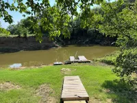 Ben Ranch Cabin #1 . Located in century old Pecan Orchard, historic Osage County