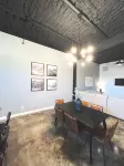 NEW!  The Flats - Industrial/modern loft within walking distance to downtown!