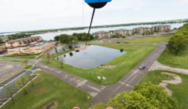 Lake Front Condo on East Lake Okoboji in Bridges Bay Resort.