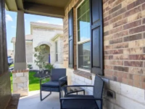 Modern One Story Home Katy TX Hotels in Waller County
