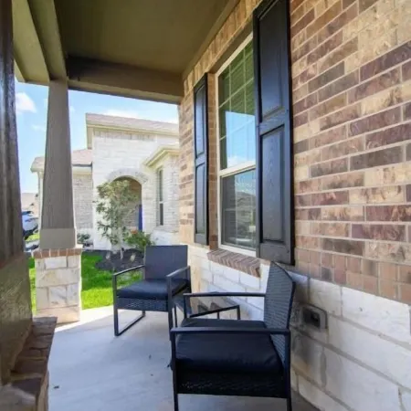 Modern One Story Home Katy TX