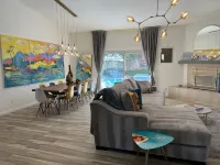 Resort Paradise with spa and pool