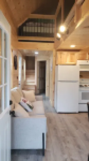 Bear Cabin: Charming 2-bedroom cabin with WiFi, AC in marvelous Sebec