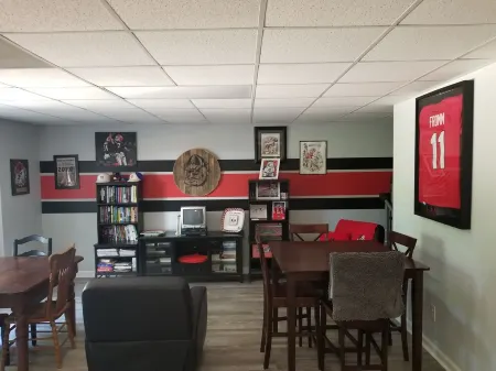 Basement Apt near Athens,  Clemson, Lake Hartwell & Commerce-Shared Pool&Hot Tub