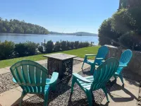 Direct Lakefront Living - Floating Dock, Boat Watching, Kayaks, & EV Charger