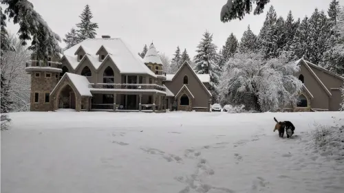 Castle Apt. Redmond / Woodinville, King Queen with AC, WiFi, close to everything Hotels in Cottage Lake