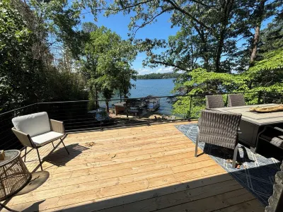 Renovated Lake Front Home! Great lake views & a private dock!