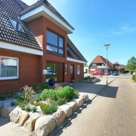 * NEW * Apartment with large balcony and dike view at the Perlebucht