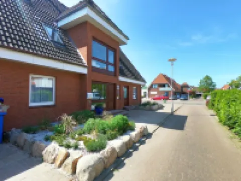 * NEW * Apartment with large balcony and dike view at the Perlebucht
