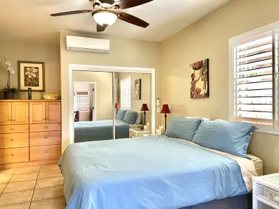 Oceanfront home on one of the most popular beaches in Kauai! Hotels near Immaculate Conception Catholic Church