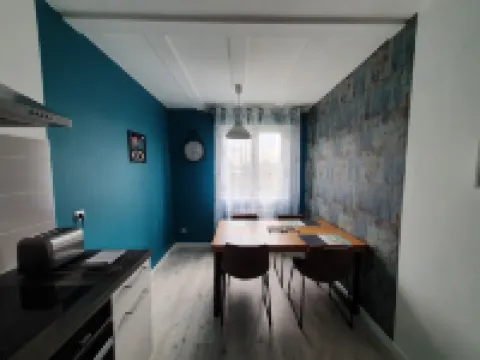 Superb 72m2 apartment in quiet, pleasant residence.