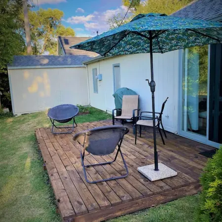 Cozy Black River Cottage with Private Dock and Boat Hoist-Sleeps 6