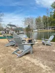 Lakefront Condo  Historic Flat Rock at Mill House Lodge Sleeps 2 Newly Renovated
