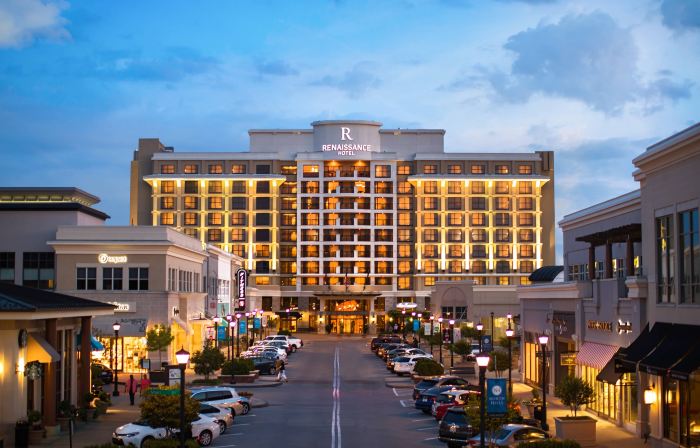 Renaissance Raleigh North Hills Hotel