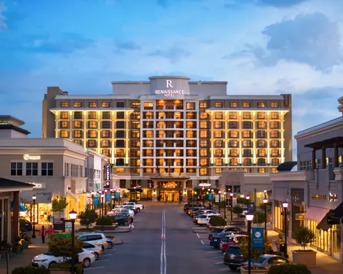Renaissance Raleigh North Hills Hotel Hotels near Lassiter Mill