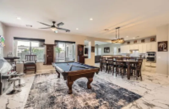 6Br, Heated Pool/Spa, Large Grass Yard, BBQ Island, & Games Galore Near Westgate