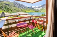 Apartement in the center of Tignes The LAC, at the foot of the slopes, 6 / 8p