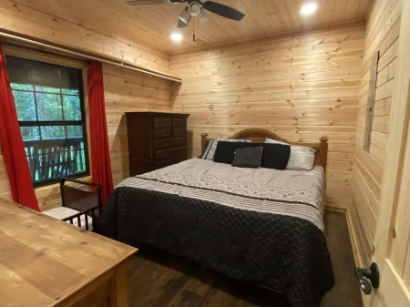 Cabin near Indian Creek