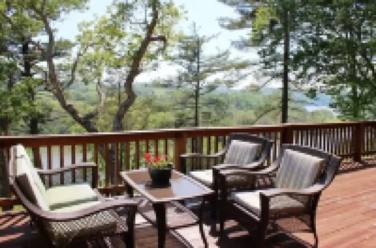 Luxury Lake Cabin by New River Trail w/ Dock/Canoes/Steam Room/Fireplaces...