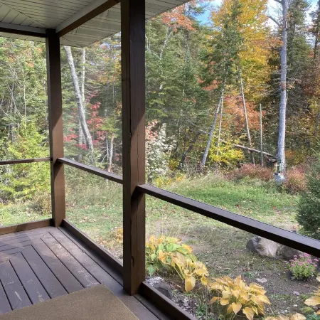 Lake Medora Loft House Near Copper Harbor and Mount Bohemia.