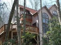 Beautiful Riverside Getaway Hotels in Watauga
