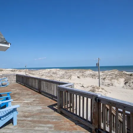 Lightly Salted OBX, Beach front Luxury, Wild Horses, Pool, Hot Tub, 4x4 Beach