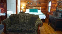 Couples Getaway Near Hot Springs-Jacuzzi and Hot Tub Overlooking Mountains!