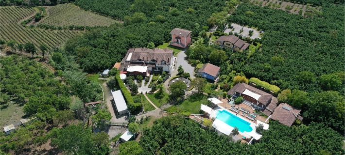 Hotel Villa Rizzo Resort and Spa Hoteles en Salerno