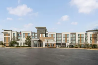 Residence Inn by Marriott Jackson The District at Eastover Jackson State University附近的飯店