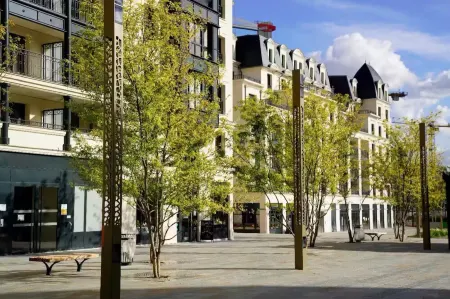 Confort apartment near panorama lake close to Paris