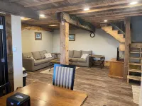 The Pedaler's Rest Retreat - Lakeside Tiny Home for 8 guests Hotels in Rock County