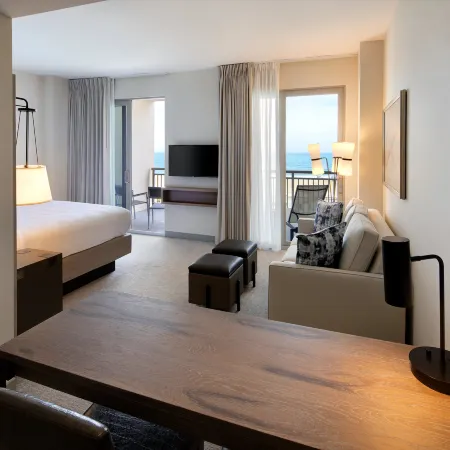 Embassy Suites by Hilton St Augustine Beach Oceanfront Resort