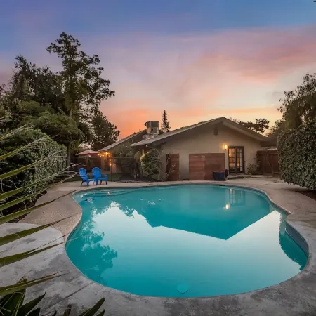 Fresno House|Pool|BBQ|Family-Friendly|Serene 3 Bed/2Bath