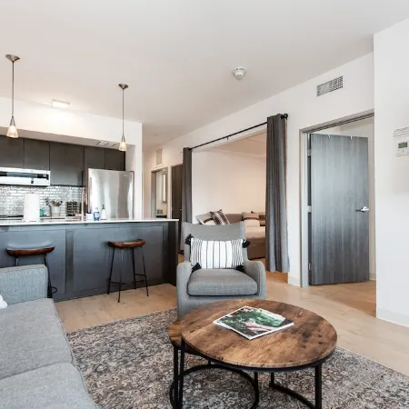Bozeman 406 Downtown Loft with Indoor Parking!