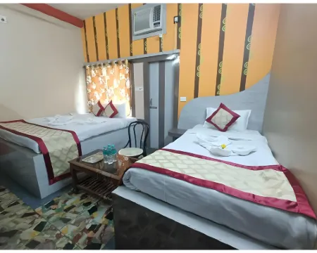 Emblic Hotel & Restaurant, Bolpur 比爾普姆縣住宿飯店