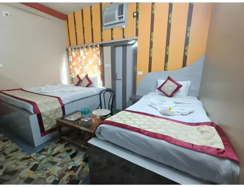 Emblic Hotel & Restaurant, Bolpur فنادق في Bolpur