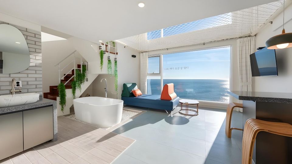 Donghae 828 Ocean View Spa Pension