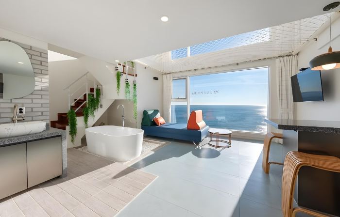 Donghae 828 Ocean View Spa Pension