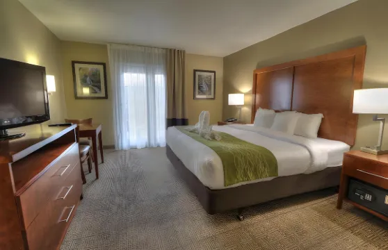 多利伍德街舒適酒店