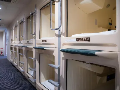 Ueno Station Hostel Oriental 2(Men Only) Hotels in Tokyo