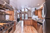 Sleeps 22! PRIVATE Secluded Beach Lake Home on Eagle River Chain of Lakes!