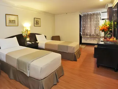 Fersal Hotel Malakas Hotels near UP Diliman Institute of Civil Engineering (UP-ICE)