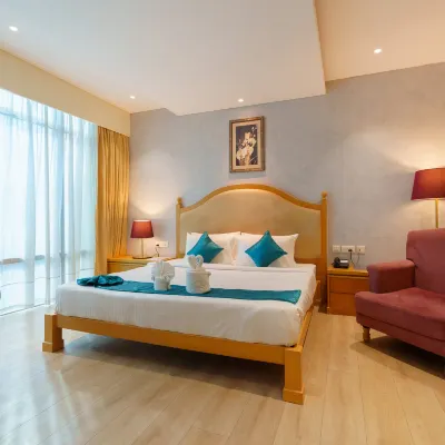 The Platinum Hotel Hotels near Defence Research Development Laboratory